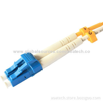 Fiber-optic Patch Cords with High-return Loss and Low-insertion Loss